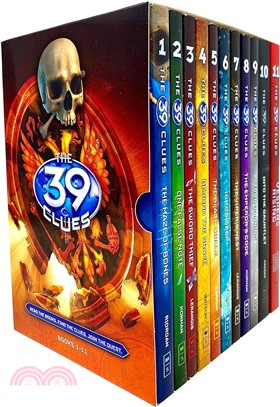 The 39 Clues Series 11 Books Collection Box Set (11書)