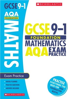 SEB: GCSE Grades 9-1 Maths Foundation Exam Practice Book For AQA