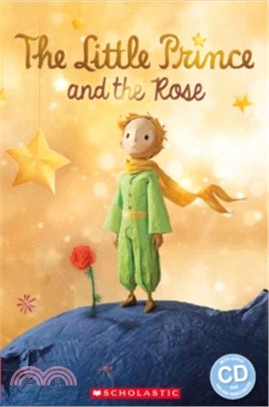The Little Prince and the Red Rose (1平裝+1CD)