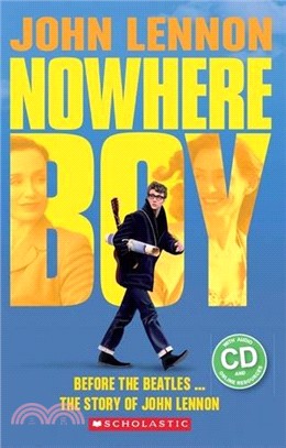 John Lennon: Nowhere Boy(1平裝+1CD)