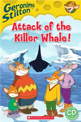 Geronimo Stilton: Attack of the Killer Whale (1平裝+1CD)