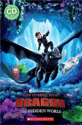 How to Train Your Dragon 3: The Hidden World (1平裝+1CD)