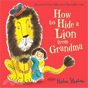 How to Hide a Lion from Grandma (硬頁書)