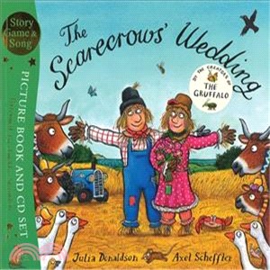 The Scarecrows' Wedding Gift-ed Board Book (硬頁書)