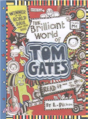 Tom Gates 1：The Brilliant World of Tom Gates (精裝本) (英國版)