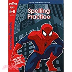 Spider-Man: Spelling Practice, Ages 5-6 (Marvel Learning)