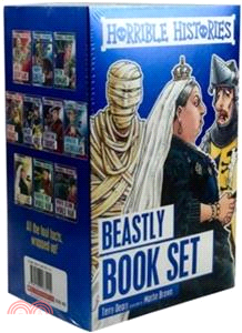 Horrible Histories Beastly (10 books a set)