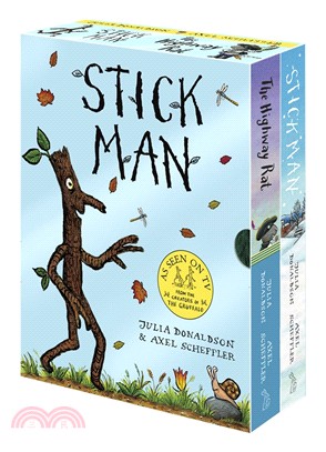 Stick Man & The Highway Rat Board Book Box Set