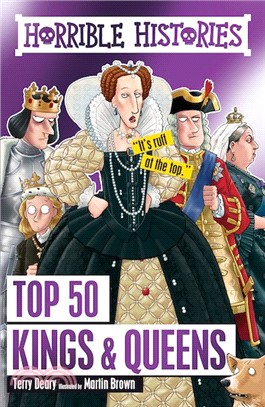 Top 50 Kings and Queens (Horrible Histories)