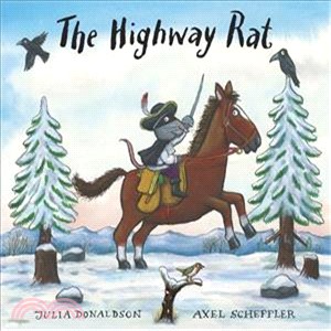 The Highway Rat Christmas (硬頁書)