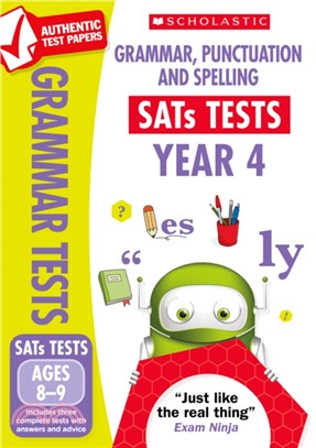 Grammar, Punctuation and Spelling Test - Year 4