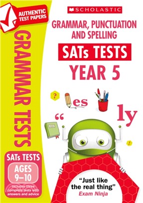 Grammar, Punctuation and Spelling Test - Year 5