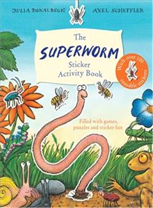 Superworm Sticker Activity Book