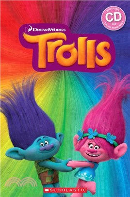 Trolls (1平裝+1CD)