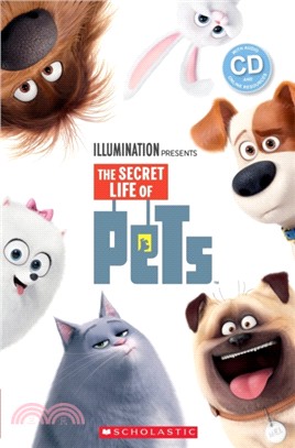 The Secret Life of Pets (1平裝+1CD)