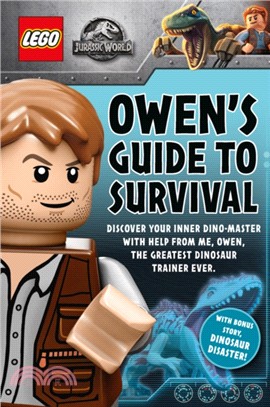LEGO (R) Jurassic World: Owen's Guide to Survival plus Dinosaur Disaster!