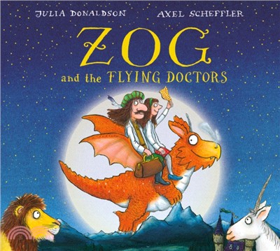 Zog and the Flying Doctors Gift edition (硬頁書)(英國版)