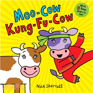 Moo-cow kung-fu-cow /