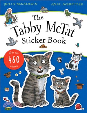 The Tabby McTat Sticker Book (貼紙書)