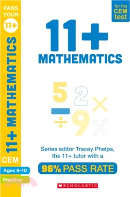 11+ Mathematics Practice and Assessment for the CEM Test Ages 09-10