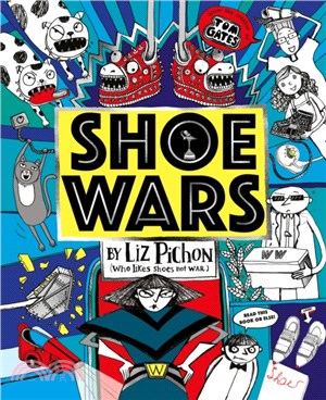 Shoe Wars (the laugh-out-loud, packed-with-pictures new adventure from the creator of Tom Gates)