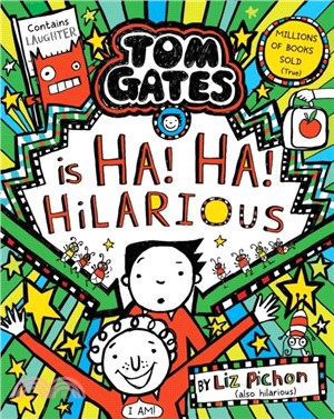 Tom Gates 23: Ha! Ha! Hilarious (精裝本) (英國版)