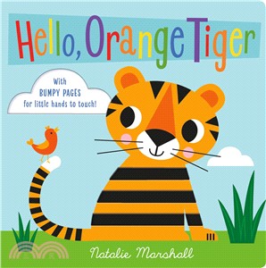 Hello, Orange Tiger (Find and Feel)