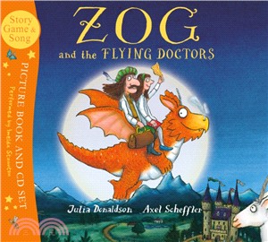 Zog and the Flying Doctors (1平裝+1CD)