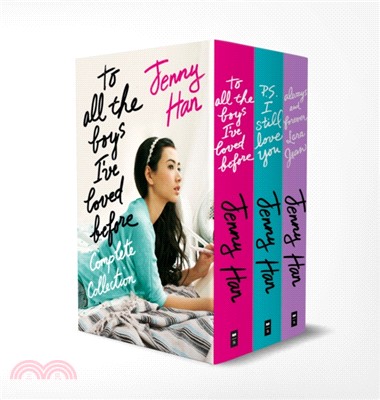 To All The Boys I've Loved Before Boxset (共3本平裝本)(英國版)