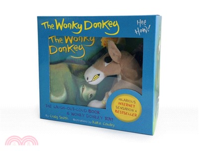 The Wonky Donkey Book & Toy Boxed Set