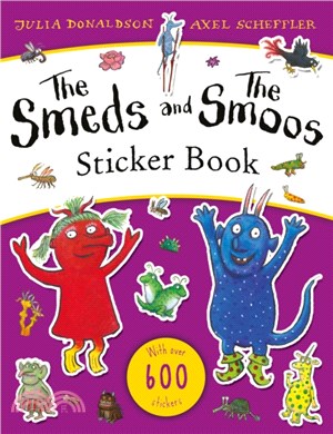The Smeds and the Smoos Sticker Book
