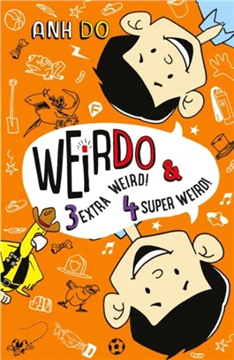 WeirDo 3&4 bind-up (Extra Weird! Super Weird!)