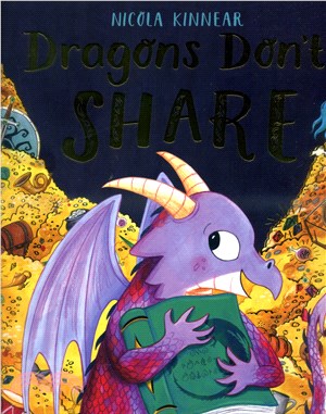 Dragons Don't Share (平裝本)