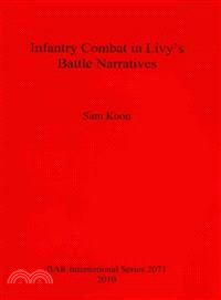 Infantry Combat in Livy's Battle Narratives