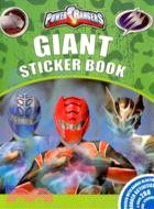 GIANT STICKER BOOK：Power Rangers