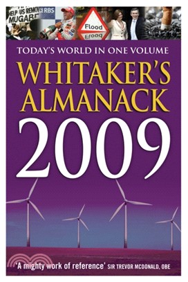 Whitaker's Almanack 2009