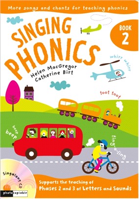 Singing Phonics 2：Songs and Chants for Teaching Phonics