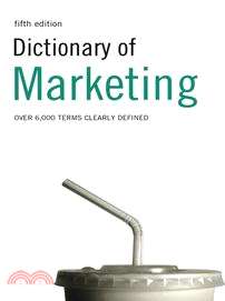 Dictionary of Marketing | 拾書所