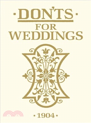 Don'ts for Weddings