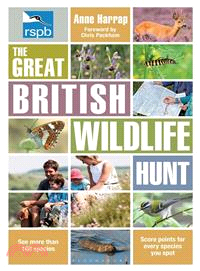 Rspb the Great British Wildlife Hunt