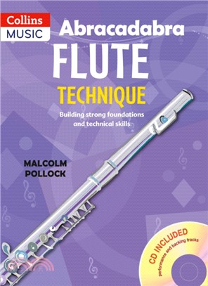 Abracadabra flute technique (Pupil's Book with CD)