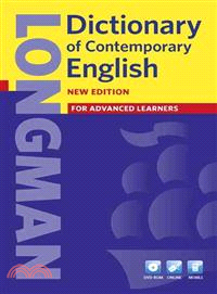 Longman Dictionary of Contemporary English Paper and DVD-ROM Pack 朗文當代英英辭典