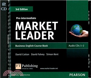 Market Leader 3/e (Pre-Intermediate) Audio CDs/2片