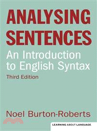 Analysing Sentences ─ An Introduction to English Syntax