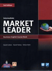 Market Leader 3/e(Intermediate) withDVD-ROM(DVD-Video)/1片