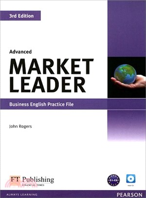 Market Leader 3/e (Advanced) Practice File with Audio CD/1片