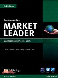 Market Leader 3/e (Pre-Int) with DVD-ROM/1片