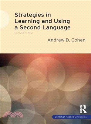 Strategies in Learning & Using a Second Language