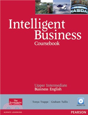 Intelligent Business, Upper Intermediate Course Book + Audio Cd (1平裝+CD)