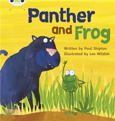 Bug Club Phonics Set 11 Panther and Frog